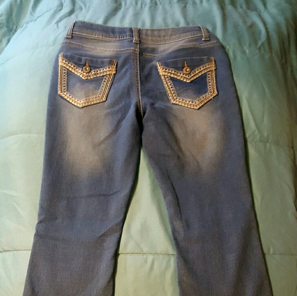 Girls Faded Glory Jeans
